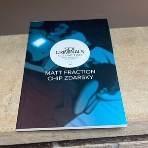 Sex Criminals Volume 2 graphic novel